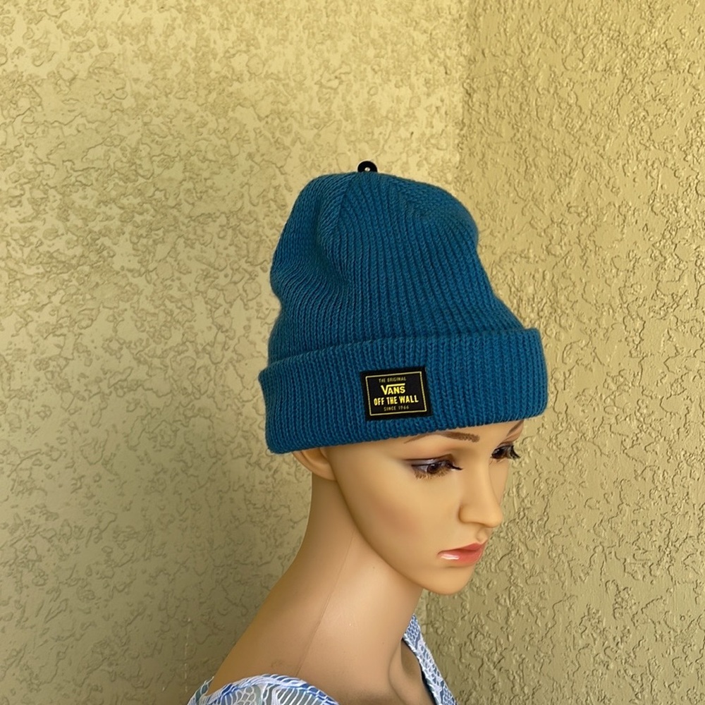 VANS The Original "Of The Wall" Bruckner Cuff Beanie WMNS - Picture 12 of 15
